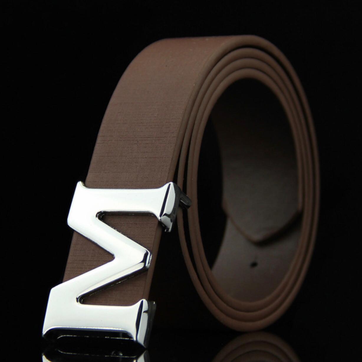 belt with m on it