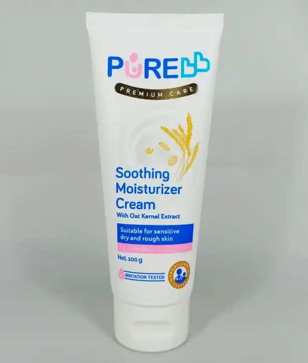 pure soothing moisturizer cream