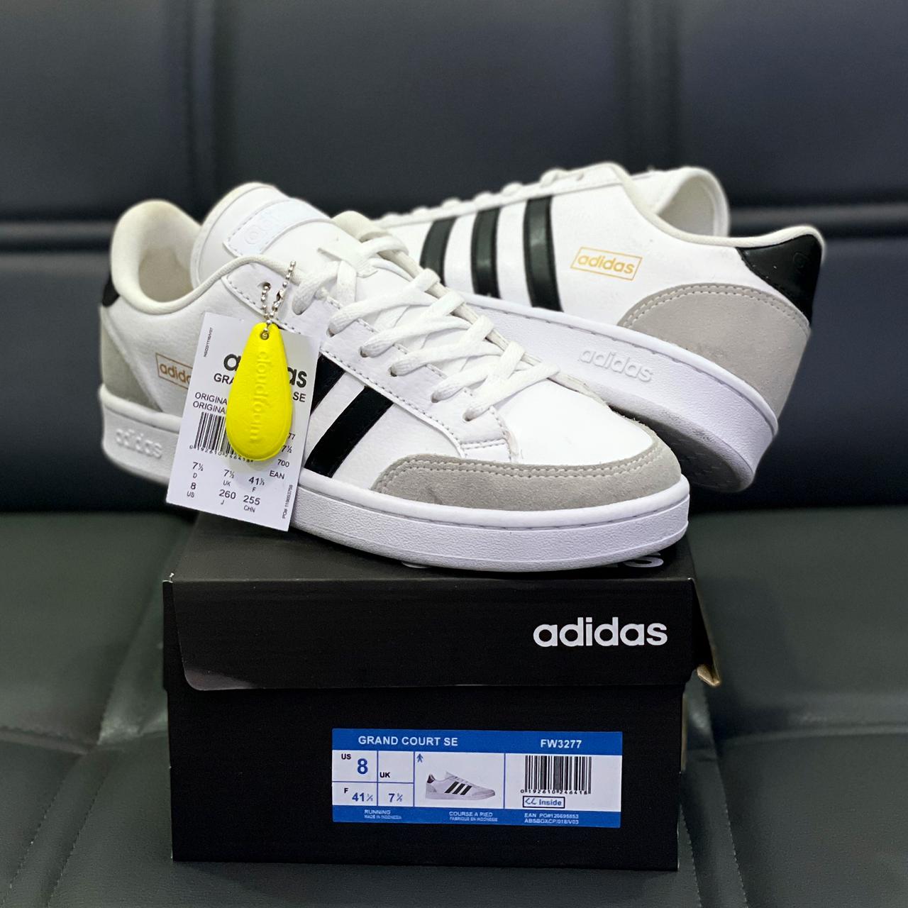 adidas GRAND COURT Sneakers Uomo - FY8209 - Tennis bianco e blu