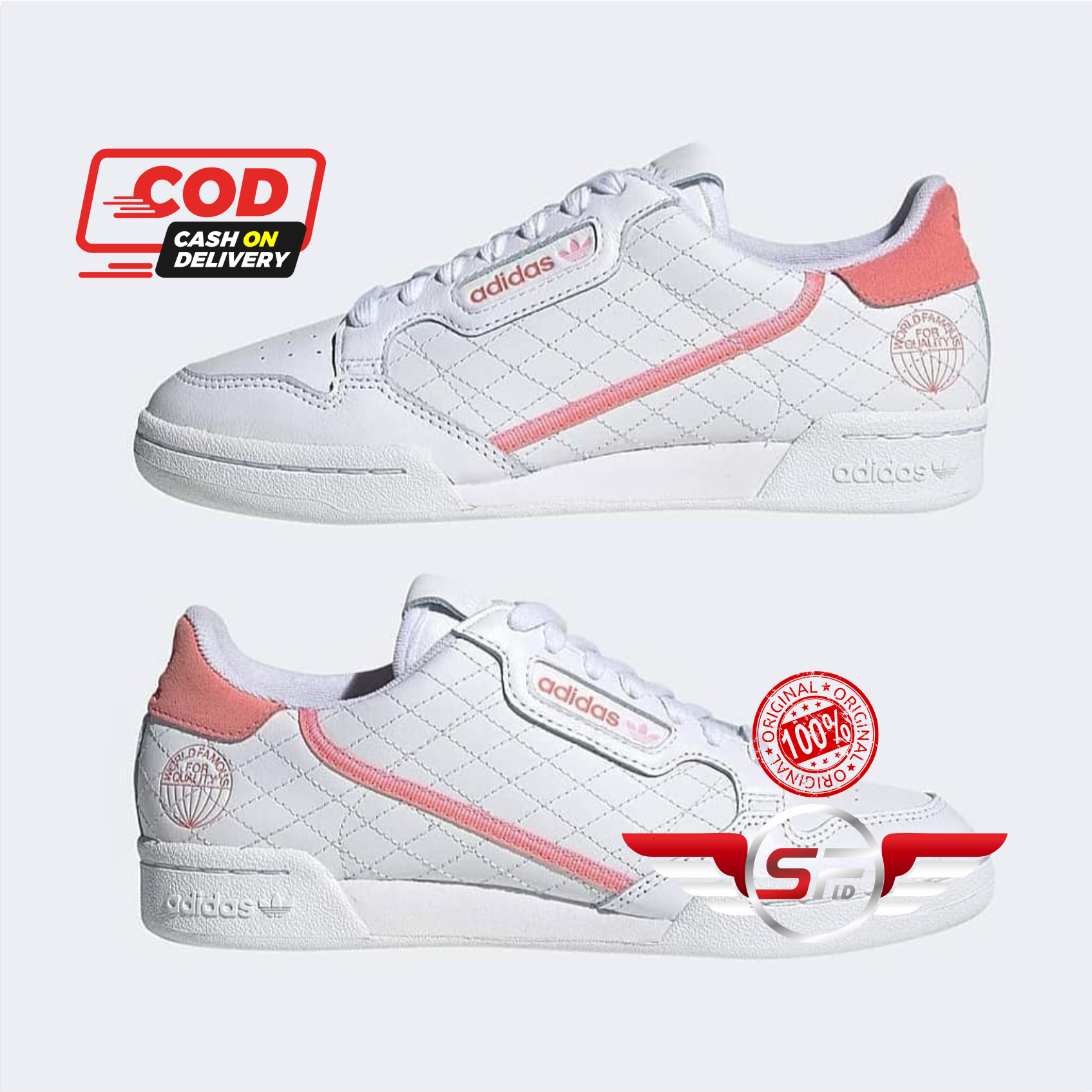 price of adidas continental 80