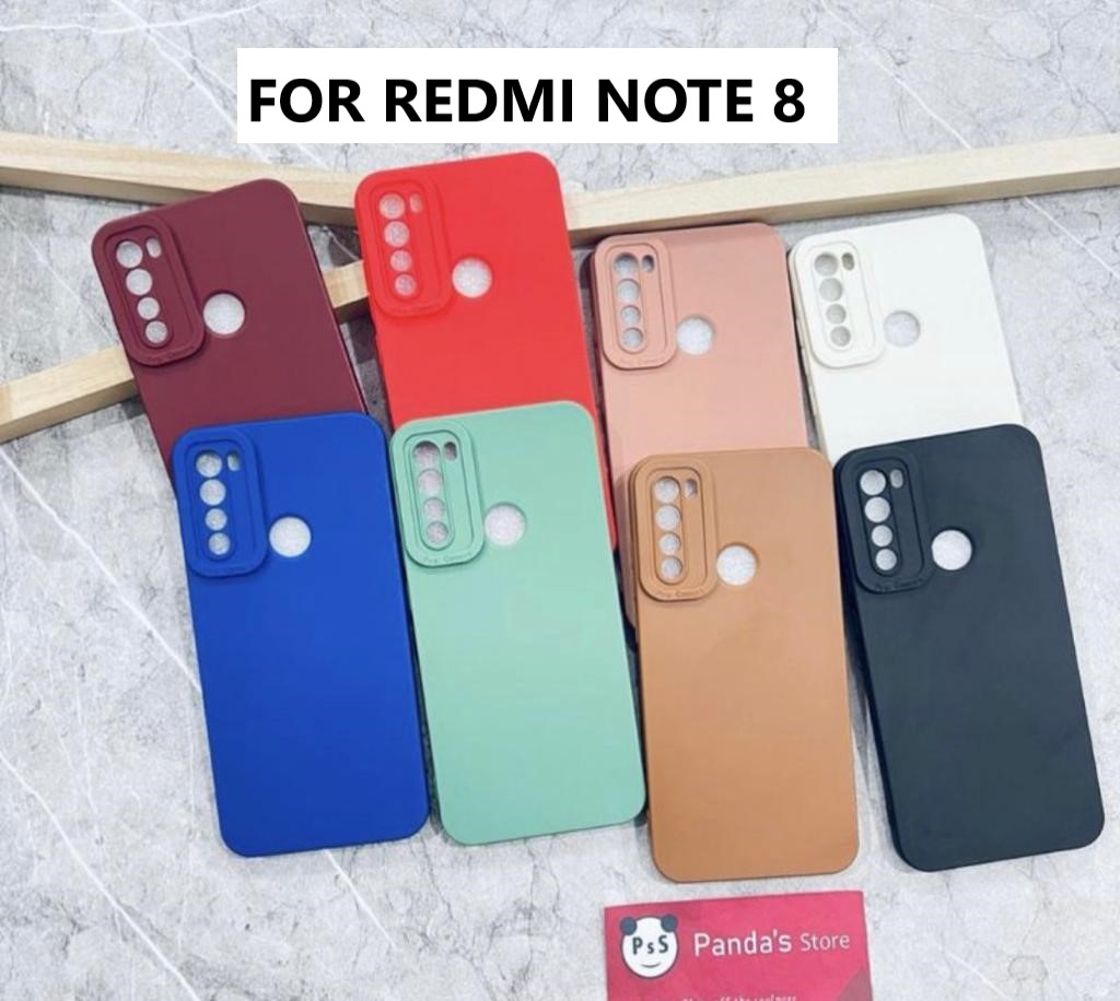 Casing Hp Macaron Pro Camera Redmi Note 8 Case Pelindung Kamera Premium Cover Pelindung Hp 2624