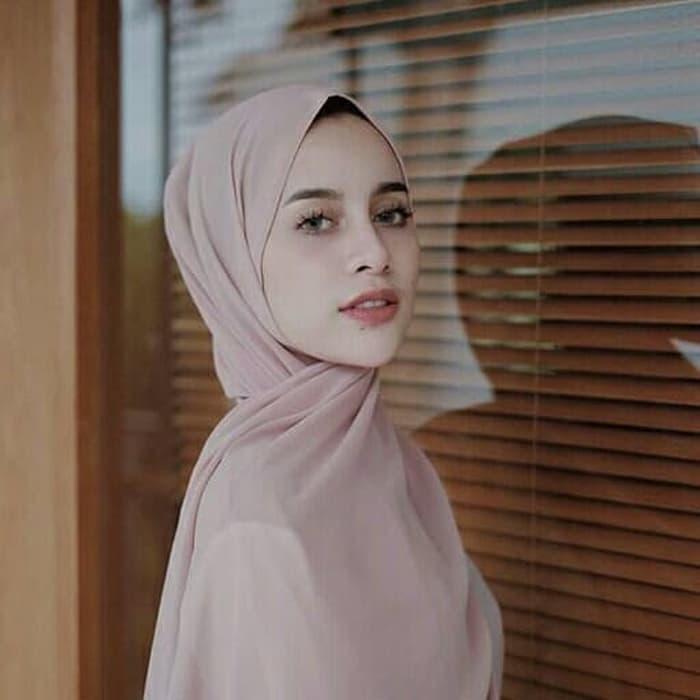 Jilbab kerudung pashmina chiffon hijab sifon siffon ciffon pasmina