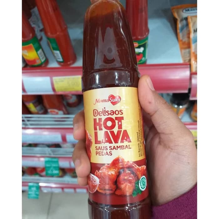 Saus Hot Lava Volcano Di Indomaret Bobotie