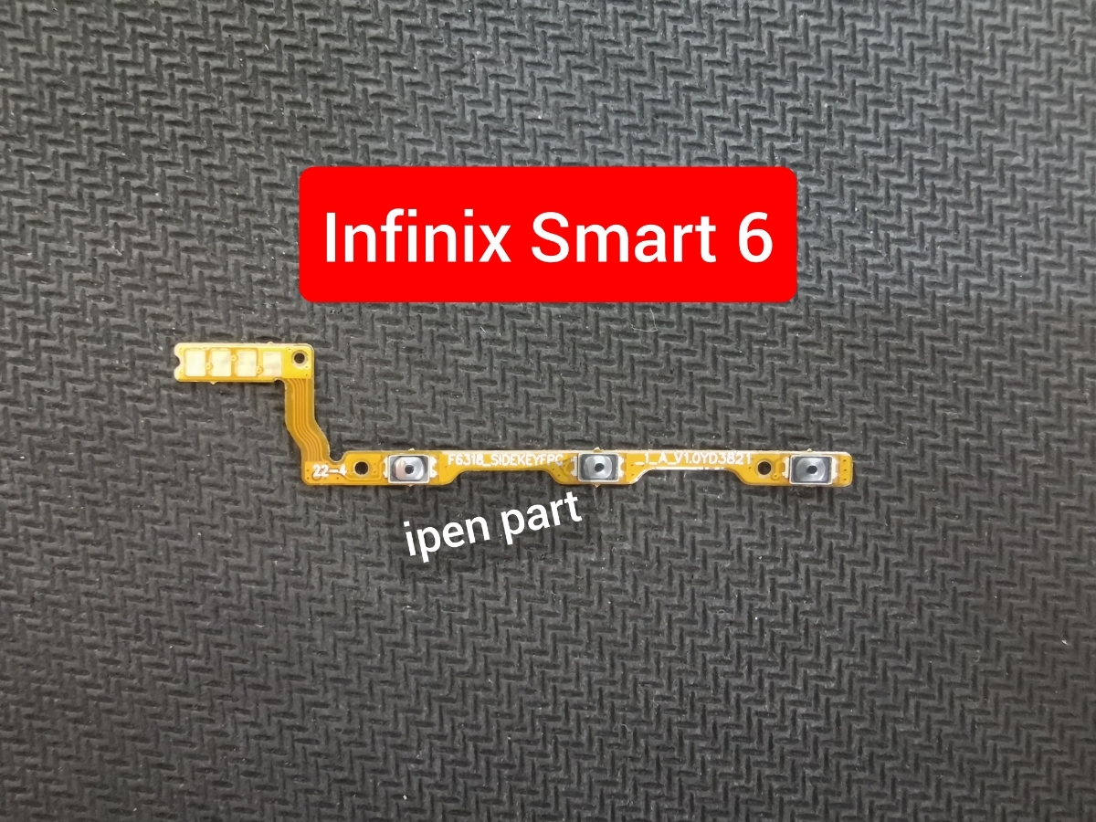 Flex On Off Volume Smart 6 Infinix Flexible Switch Fleksibel Tombol ...