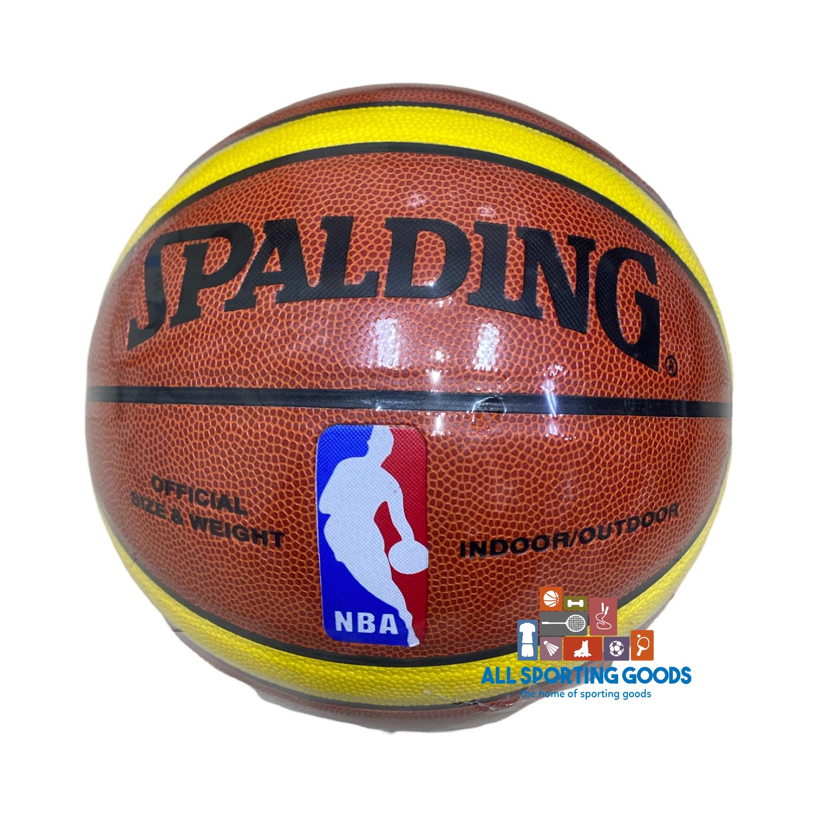 Bola Basket SPD NBA Indoor/Outdoor PU Size Dewasa Lazada Indonesia