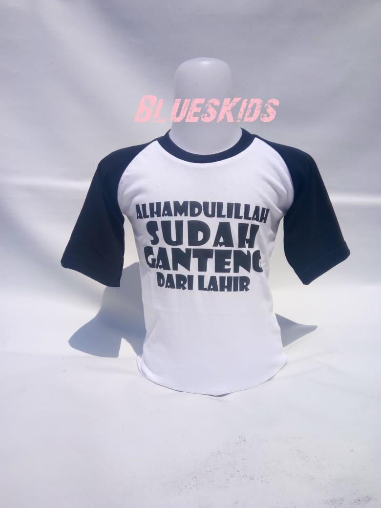 BLUESKIDS Best Seller Kaos Alhamdulillah Sudah Ganteng Dari Lahir Kaos Anak Laki Laki Perempuan Pakaian Anak Fashion Pria Wanita Kaos Cowok BLUESKIDS Best Seller Kaos Alhamdulillah Sudah Ganteng Dari Lahir Kaos Anak Laki Laki Perempuan Pakaian Anak Fashion Pria Wanita Kaos Cowok