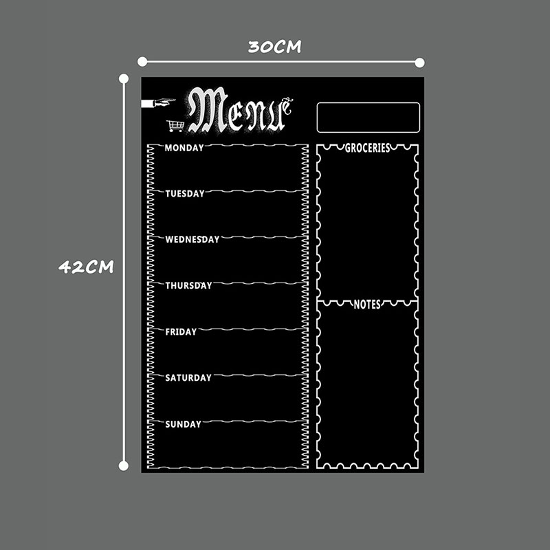 A3 Whiteboard Sheet for Kitchen Fridge Multipurpose Fridge