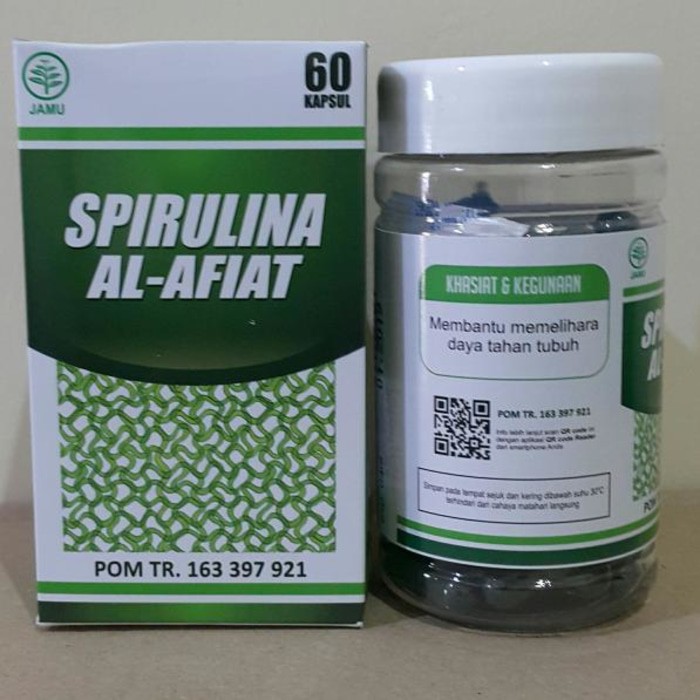 Jual Produk Spirulina Capsule Terbaru lazada  co id