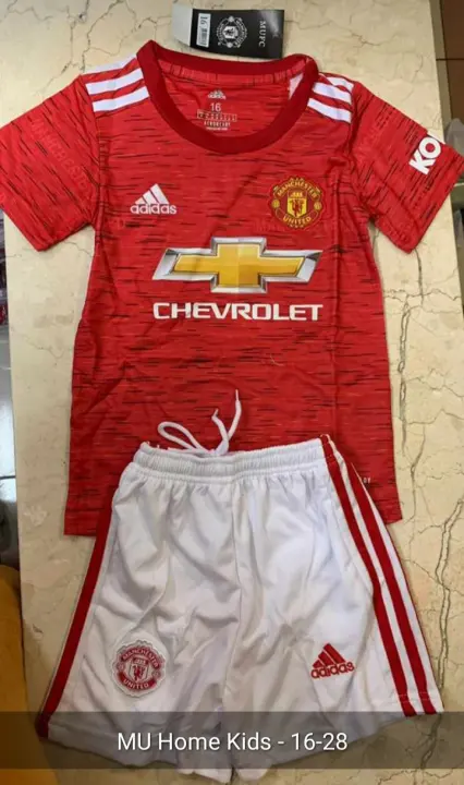 Bisa Cod Jersey Bola Kids Setelan Anak Emyu 21 Import Lazada Indonesia