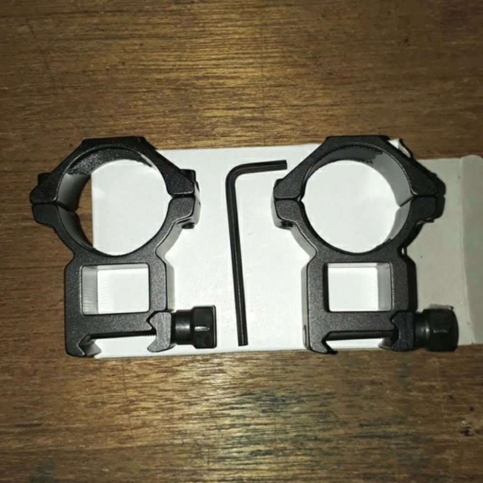 Jual Mounting Scope Tinggi Diameter 25mm Rail 11mm 20mm Airsoft Indonesia Shopee Indonesia