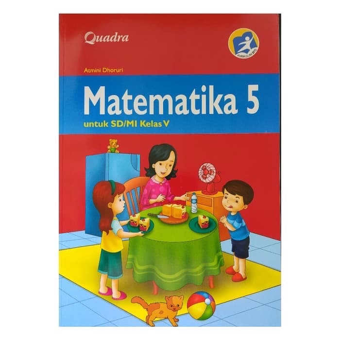 Download buku matematika kelas 5 quadra