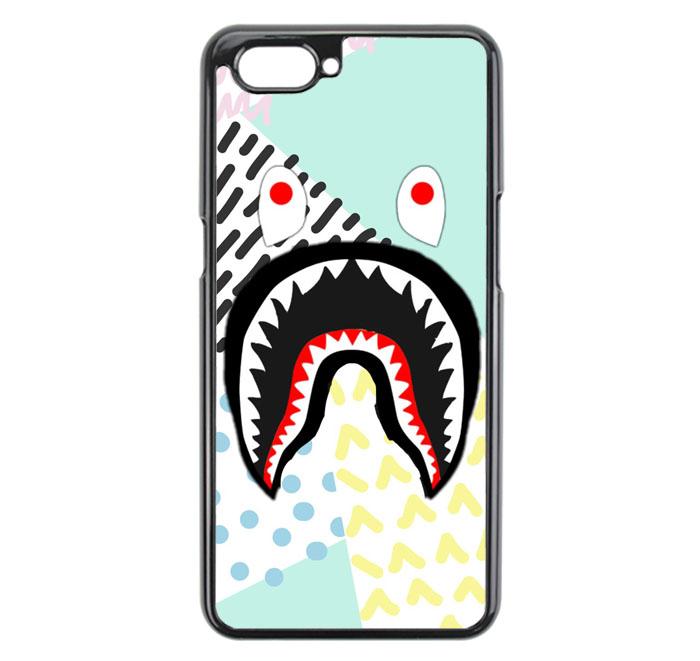 Casing For Oppo A3S Bape Shark Fullcolor E1752