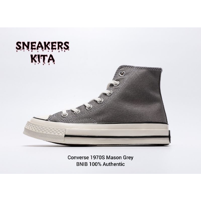 high top gray converse