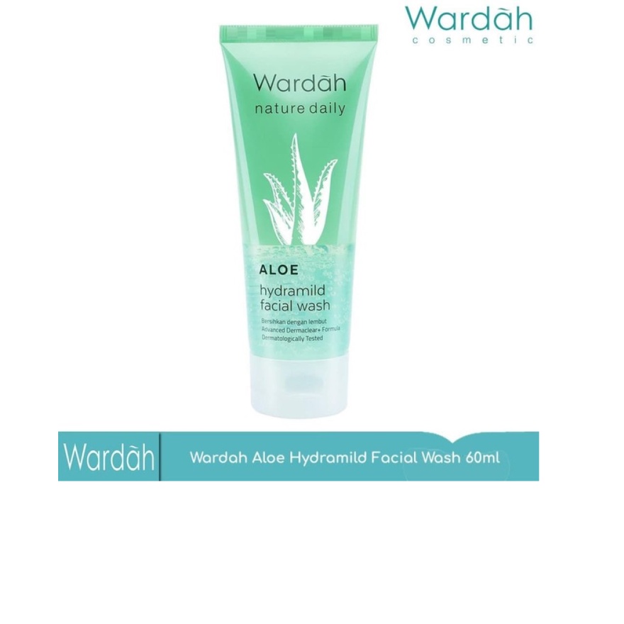 Wardah Aloe Vera 60ml | Lazada Indonesia