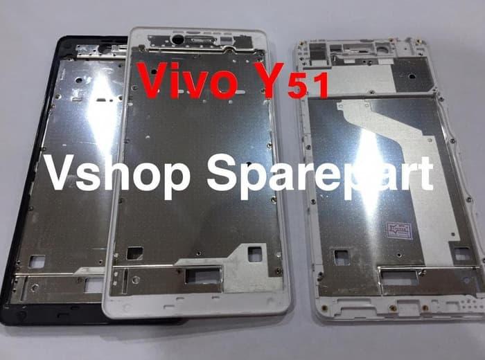 Tulang Tengah Bezel Frame LCD Tatakan Lcd Vivo Y51