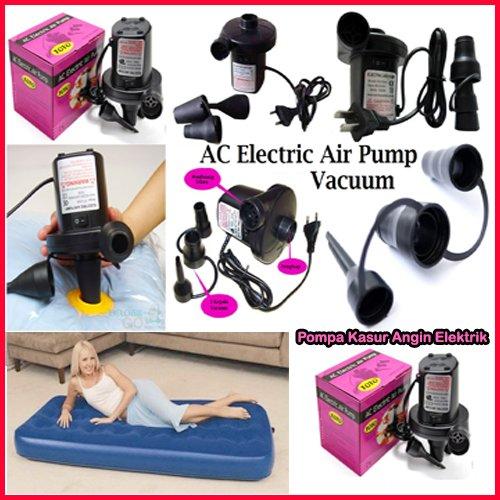 Pompa Angin Listrik Tiup Dan Sedot AC Electric Air Pump Vacuum untuk Kasur,Sofa Kolam Angin