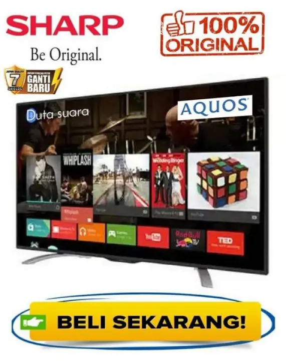 Hot Sale Tv Led Sharp 32 Inch Digital Smart Tv Full Hd Upscaling Garansi Resmi Lazada Indonesia