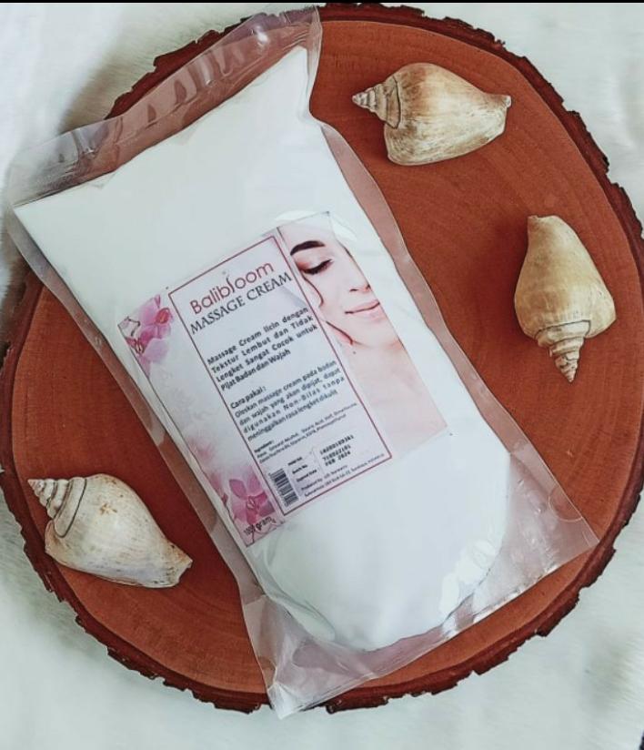 NARWASTU BALIBLOOM Massage Cream BODY & FACE 1kg Pouch Lazada Indonesia