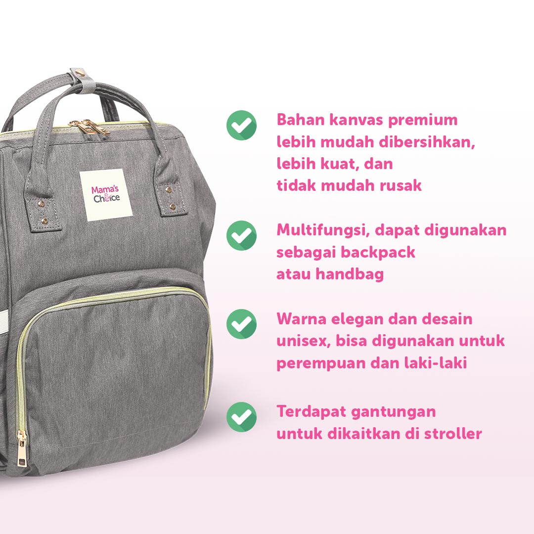 mama choice diaper bag