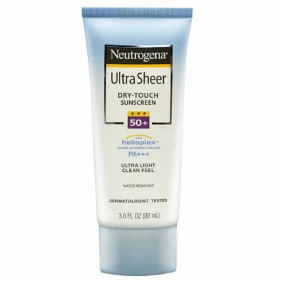 NEUTROGENA Ultra Sheer Dry -Touch Sunscreen SPF 50+ 88ml - Sunscreen Wajah UVA UVB - Skincare