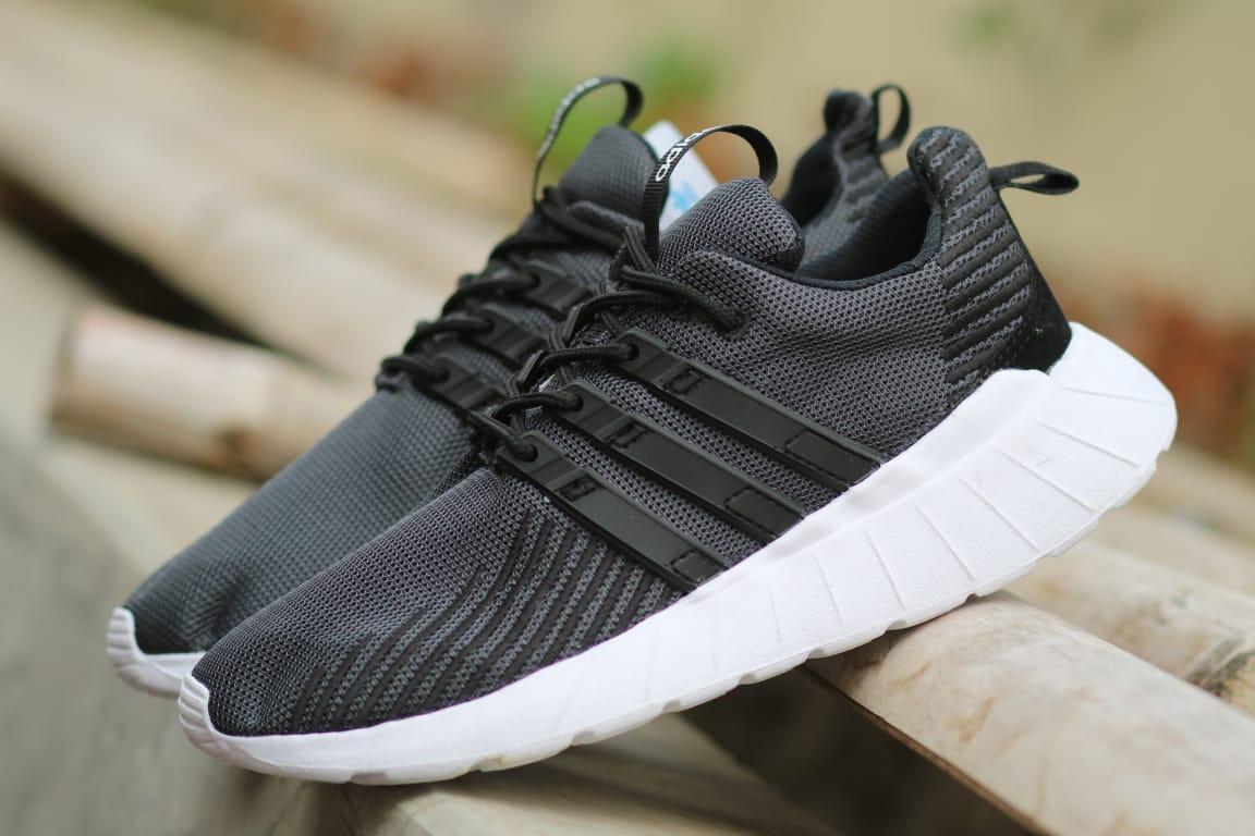 Sepatu Adidas Questar Cloudfoam Sport Running Sepatu Olahraga jogging Lari Gym Shoes Pria Wanita Casual Sneakers Terbaru