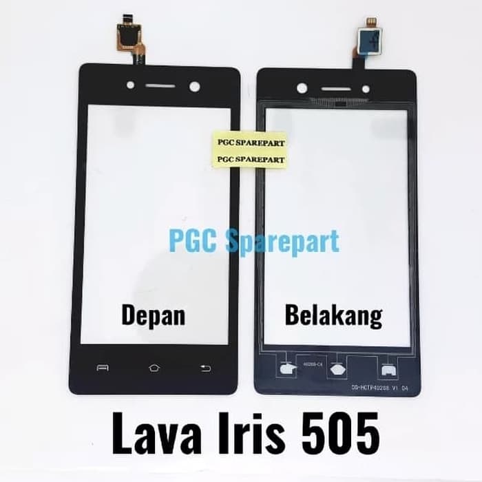 Original Touchscreen Lava Iris 505 Layar Kaca Sentuh Ts Lavairis Lazada Indonesia