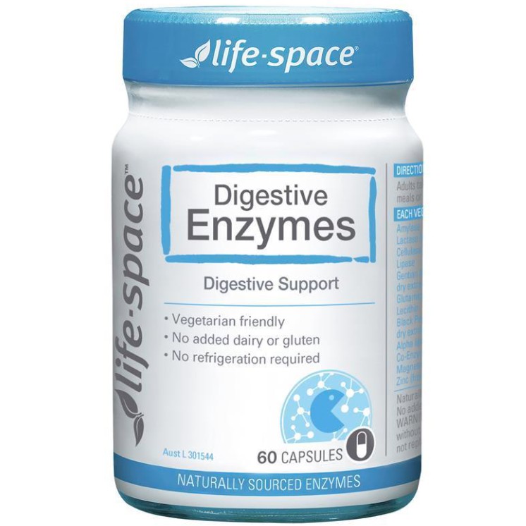 (ORIGINAL) Life Space Lifespace Digestive Enzymes Probiotic Bantu