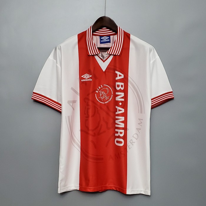 Jersey Retro 1995/96 Ajax Home | Lazada 