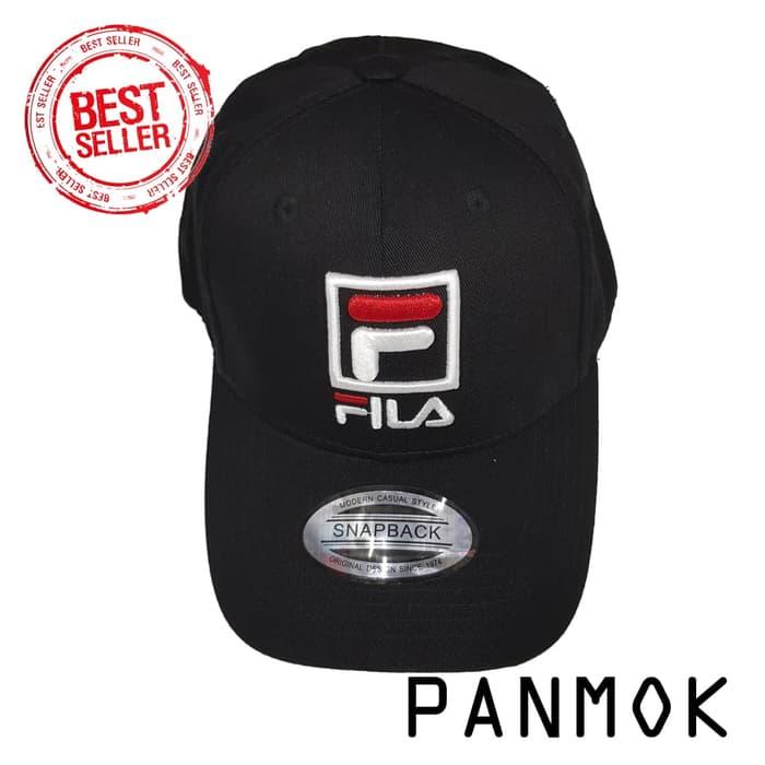 Topi Baseball Fila | Lazada Indonesia