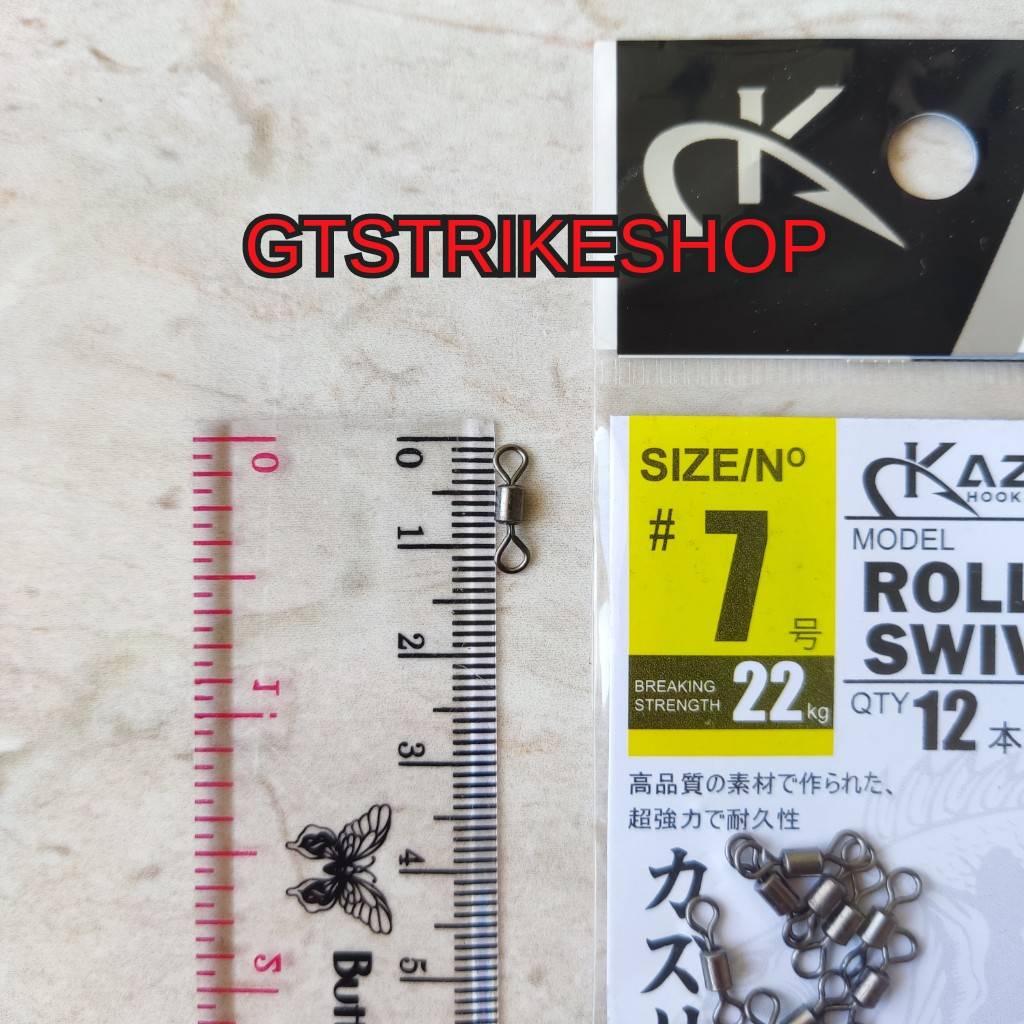 Kili Kili Rolling Swivel Kazurri Made In Japan Lazada Indonesia 1853