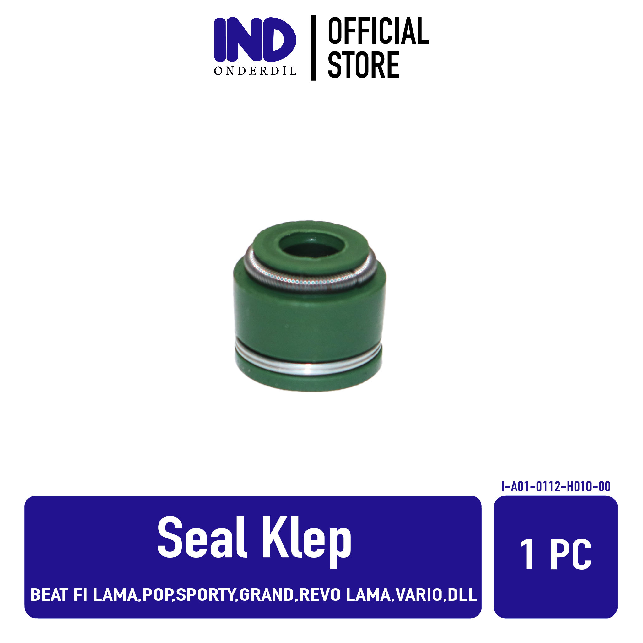 Seal Sil Klep Kelep Double Per Beat Fi Lama Pop Sporty Grand Impressa Legenda Karisma