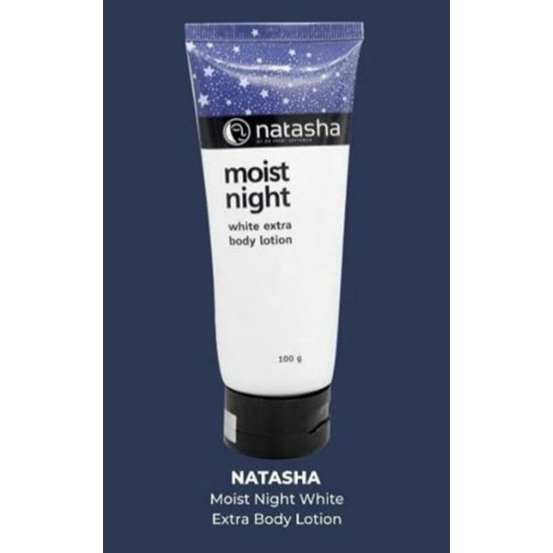 Natasha Skincare Pemutih Badan Moist Night White Extra Body Lotion Dr Fredi Setyawan Original 100gr Lazada Indonesia