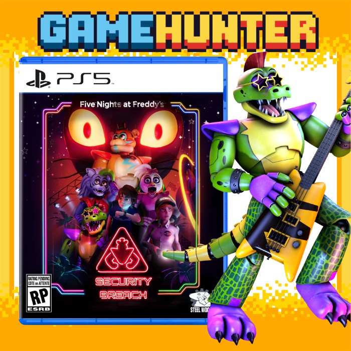 PS5 Five Nights at Freddy's Security Breach Freddy Security