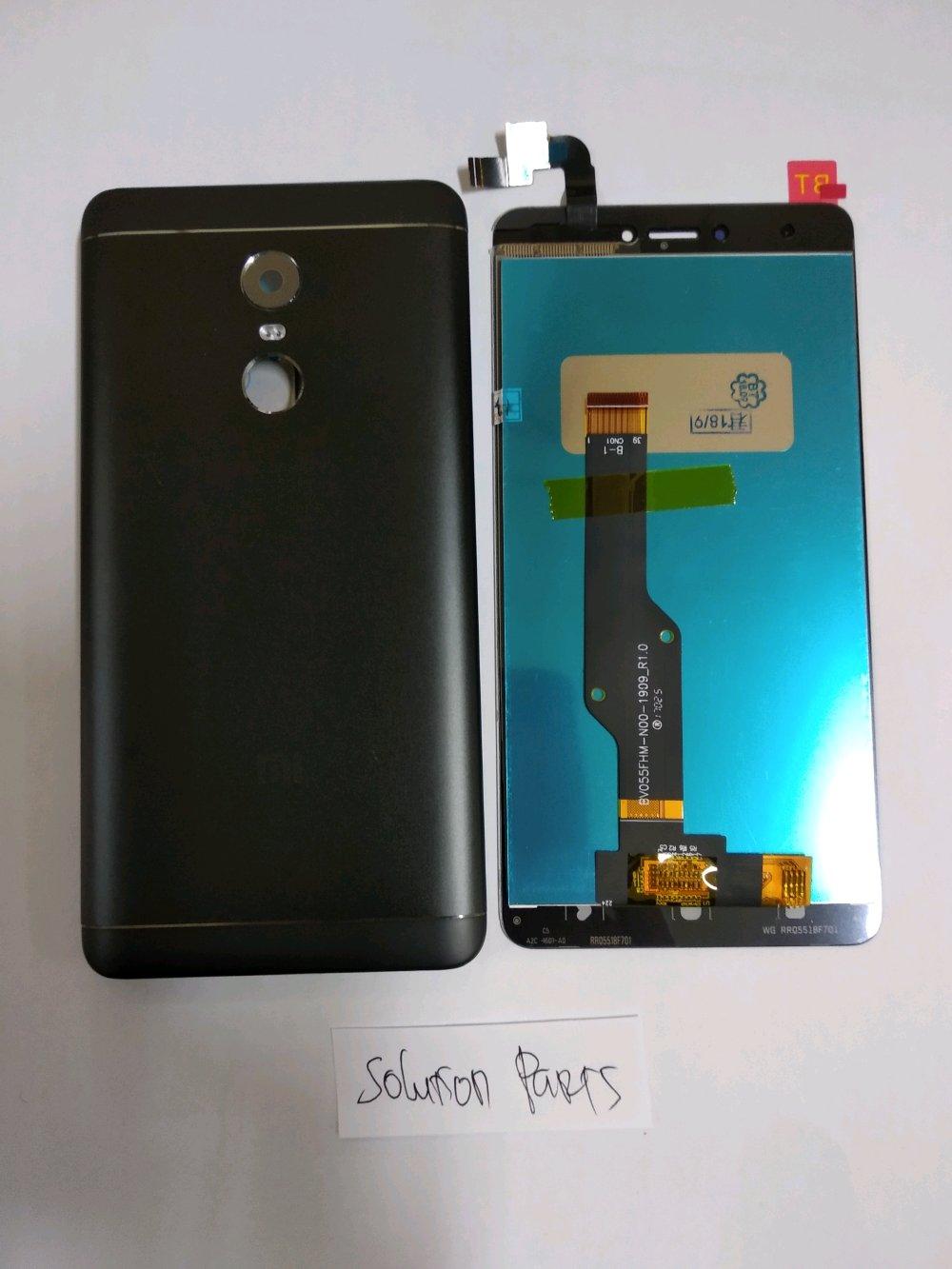 LCD TOUCHSCREEN PLUS BACKDOOR XIAOMI REDMI NOTE 4X SNAPDRAGON ORIGINAL