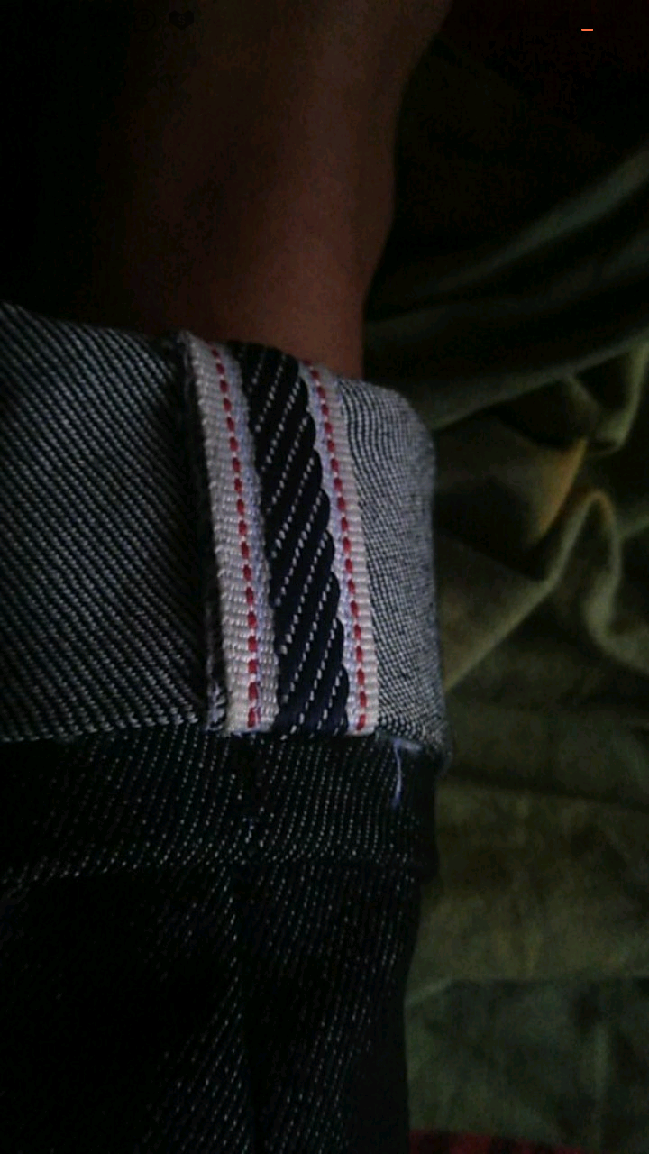 tali selvedge untuk custom denim pita 