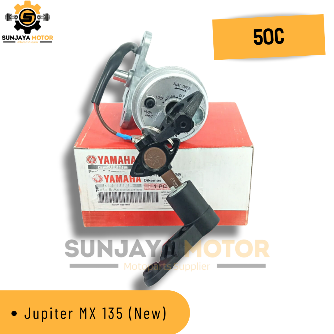 Kunci Kontak Set 50C Yamaha Jupiter MX 135 New Lazada Indonesia