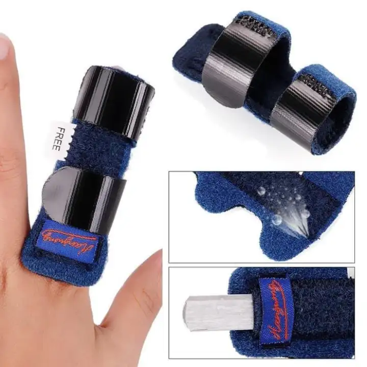 Jari Patah Buku Tengah Finger Splint Lazada Indonesia