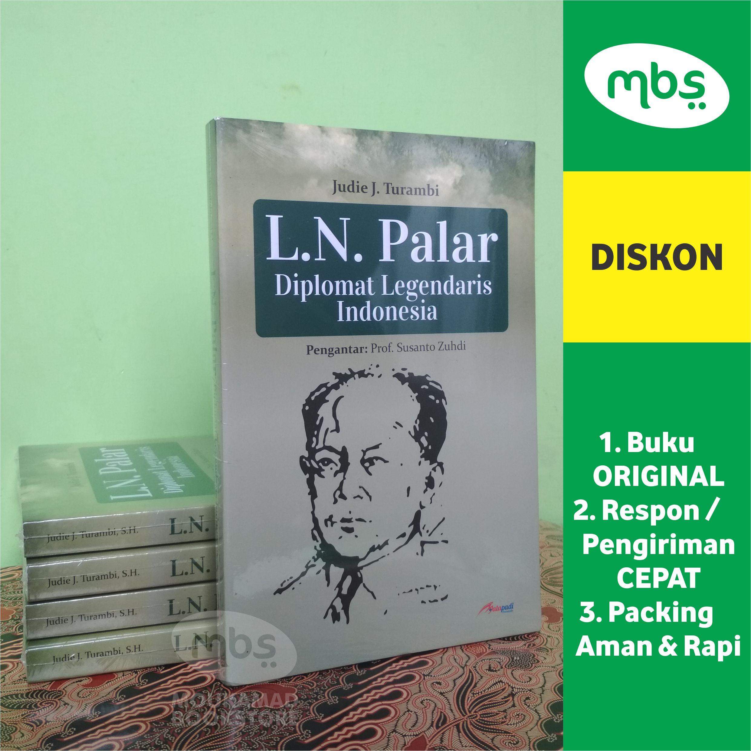 LN Palar - Diplomat Legendaris Indonesia | Lazada Indonesia