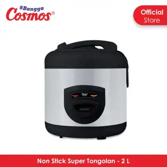 Cosmos CRJ-8229 - Rice Cooker Tongolan Super 2 L
