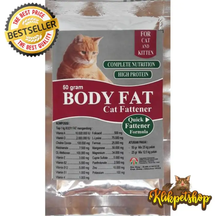 Vit Kit Vitamin Anak Kucing Kurus Penambah Nafsu Makan Penggemuk Kitten Petshop Banten Lazada Indonesia