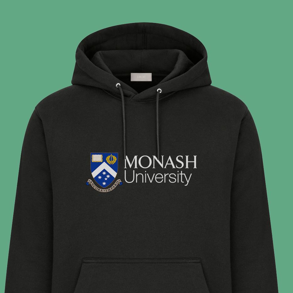 Monash uni online hoodie