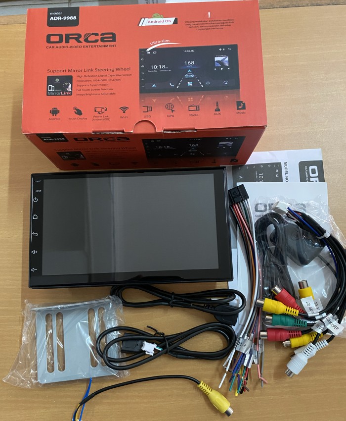 Head Unit Android Orca ADR9988 Eco series 7inch Lazada Indonesia