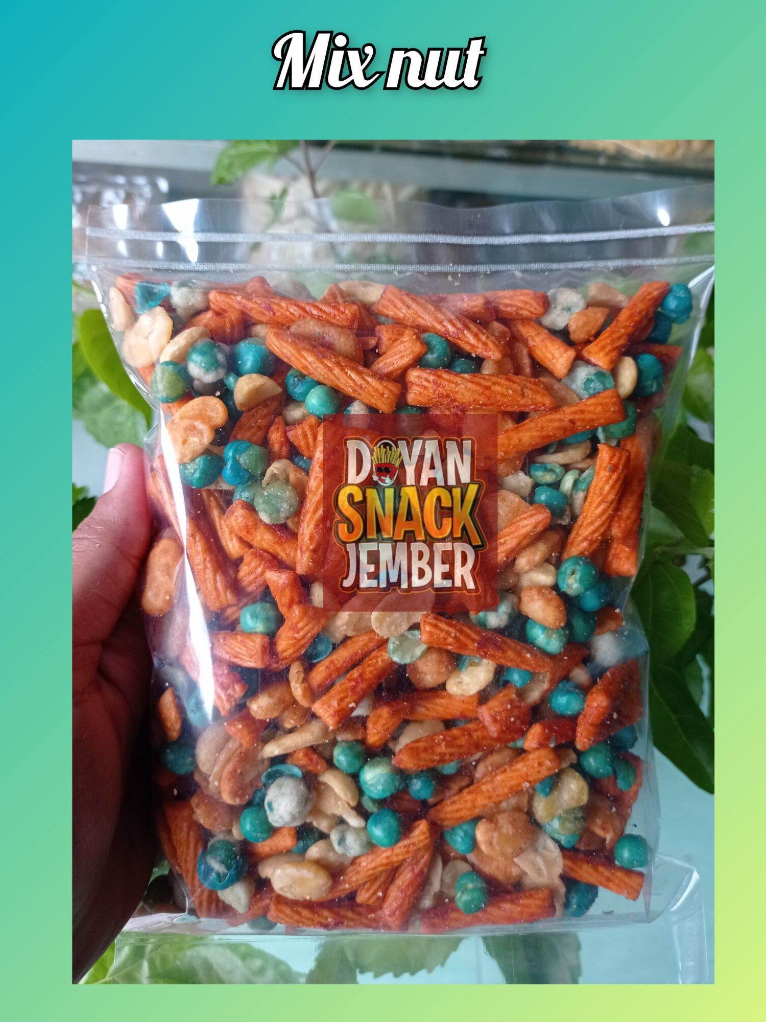 KACANG CAMPUR - MIXNUT - KACANG CAMOUR JAIPONG-SNACK - CAMILAN