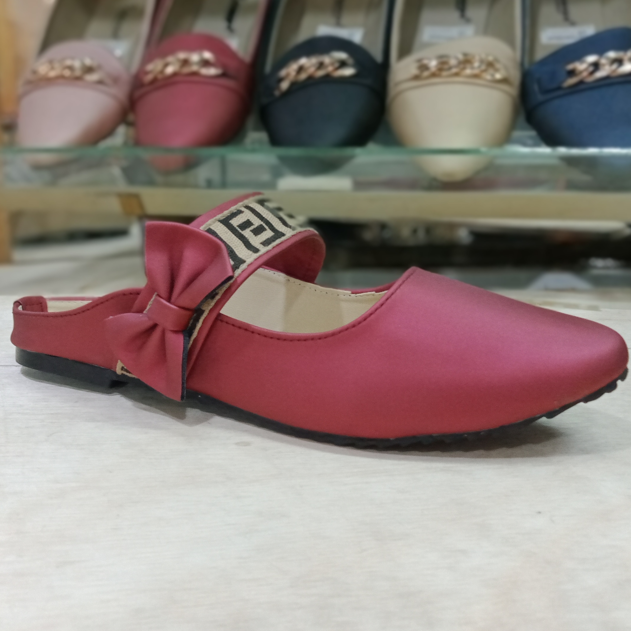 Promo Sandal Wanita Murah Sandal Teplek Wanita Selop Wanita Murah Sandal Perempuan Murah Sandal Selop Wanita Sandal Cantik Lucu Sandal Selop Wanita Safari Ff Dasi Kenanga Sepatu Wanita Flat Shoes Sendal Selop