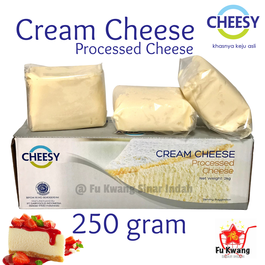 Cheesy Cream Cheese / Keju Krim 250 gram Lazada Indonesia