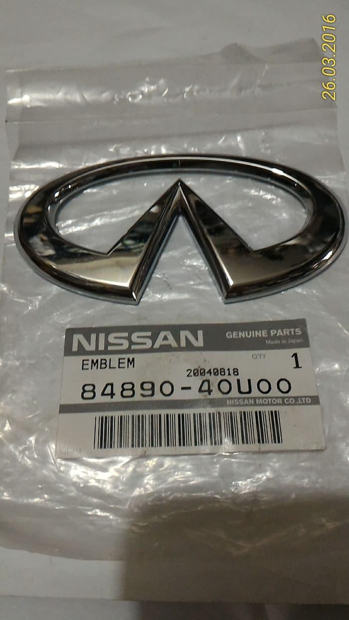Emblem Bagasi / Back door Infiniti Q30 / l30 84890-40U0