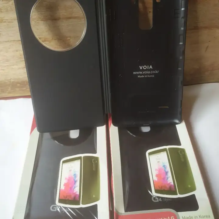 Flip Case Premium Case Original Lg G4 Stylus H540 Lazada Indonesia