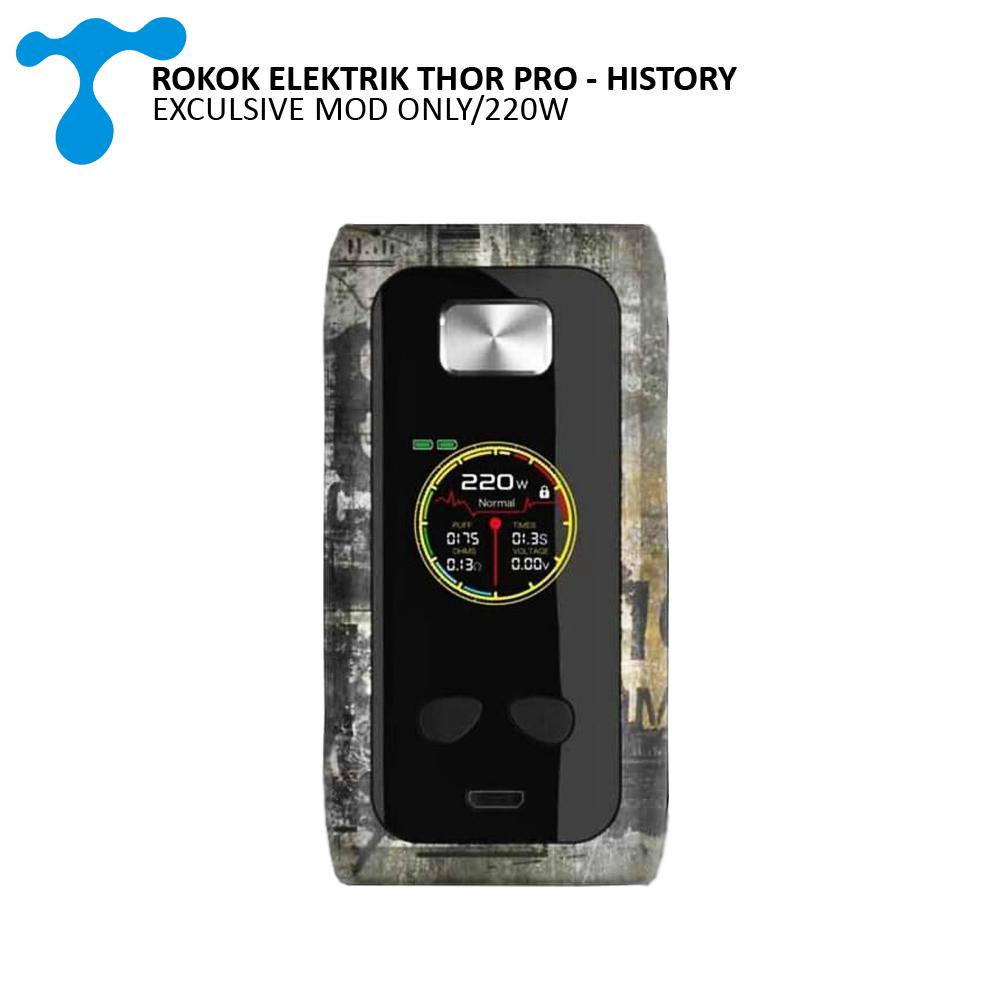 Toru - Rokok Elektrik Think vape Thor Pro 220W Tc Box Mod Toru - Rokok Elektrik Think vape Thor Pro 220W Tc Box Mod