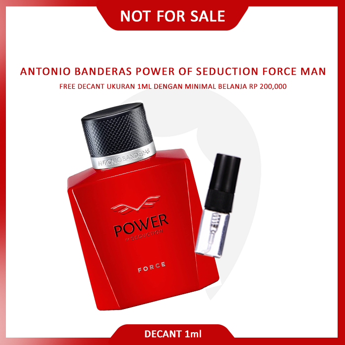 Force Edt Power Of Seduction Force Antonio Banderas Power Force