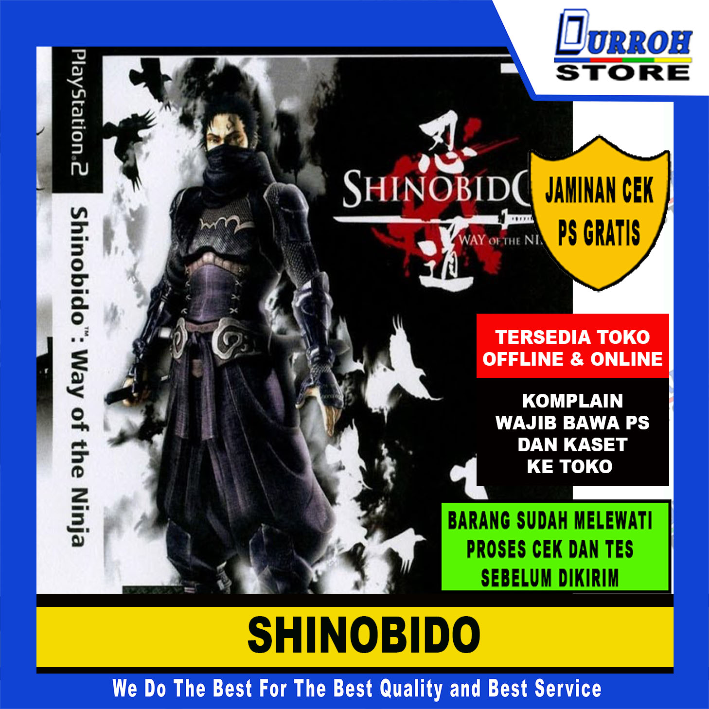 playstation 2 shinobido playstation 2 shinobido